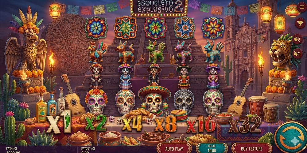 slot Esqueleto Explosivo 2